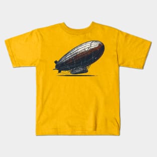 Airship Kids T-Shirt